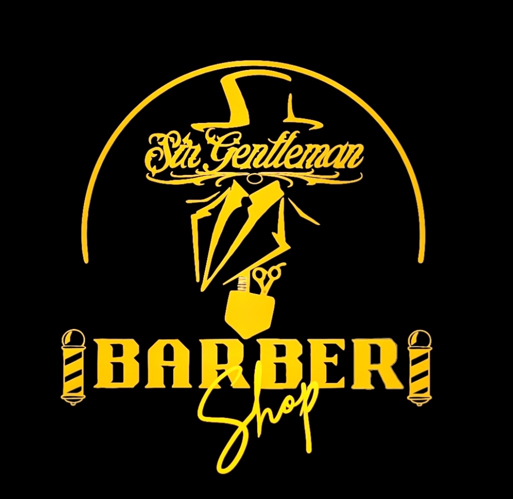 Sir Gentleman Barber Shop logo